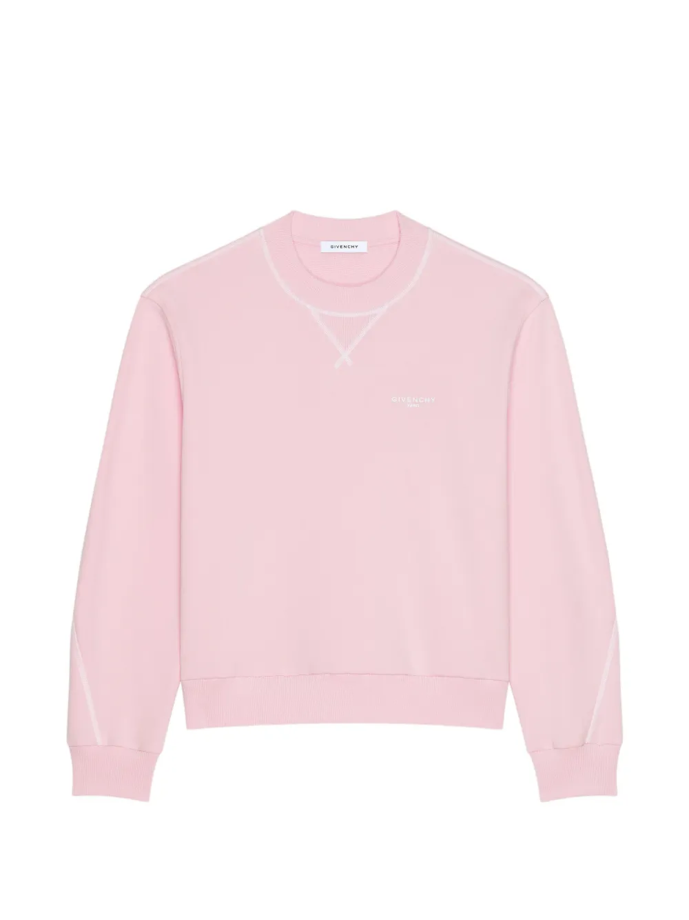 Givenchy Couture Seam スウェットシャツ | ピンク | Image 1