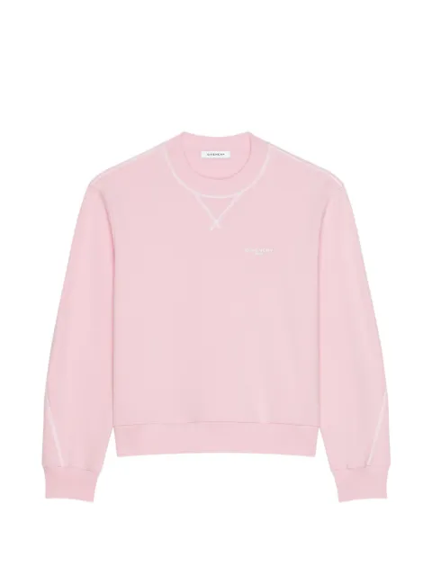 Givenchy sudadera Couture Seam