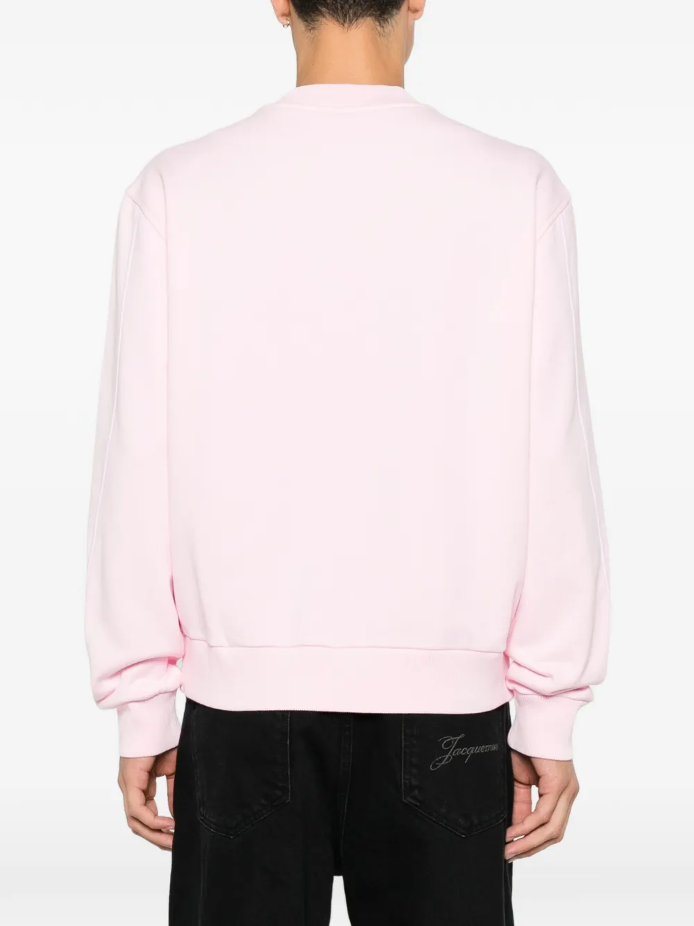 Givenchy Sweater met geborduurd logo Roze