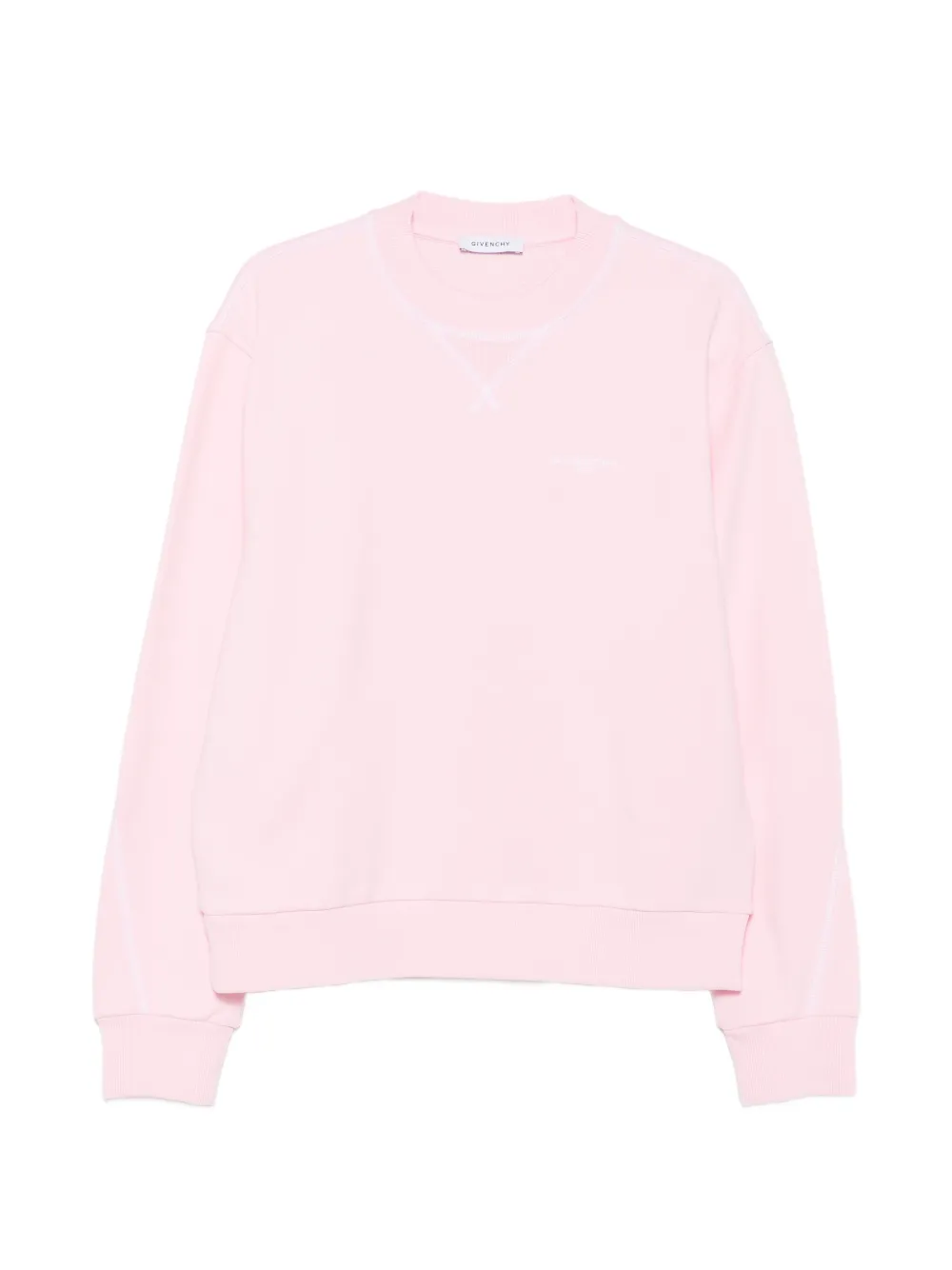 Givenchy couture seam sweatshirt in fleece