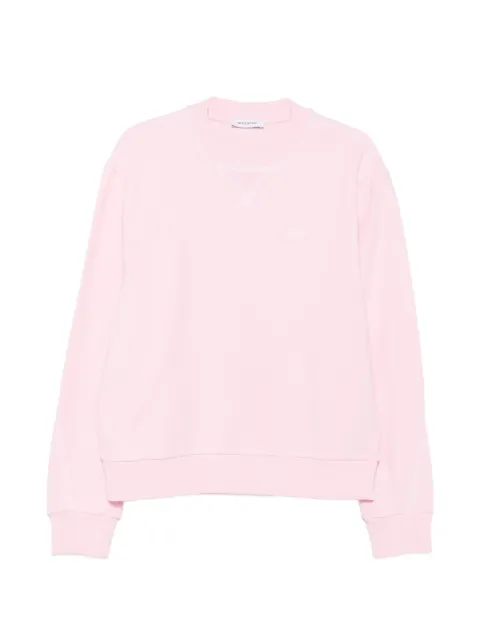 Givenchy couture seam sweatshirt in fleece