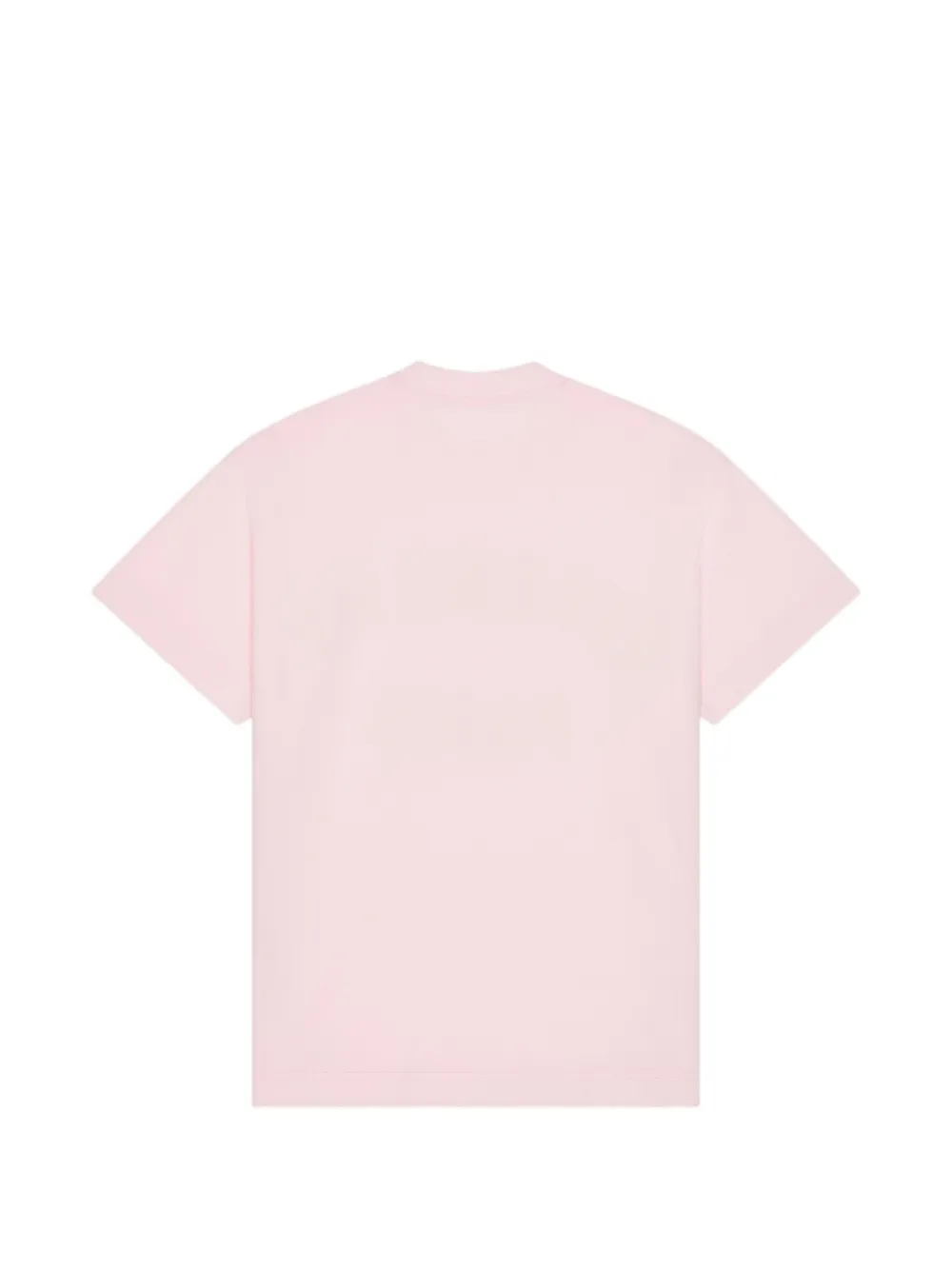 Givenchy Katoenen T-shirt met Paris-borduurwerk Roze