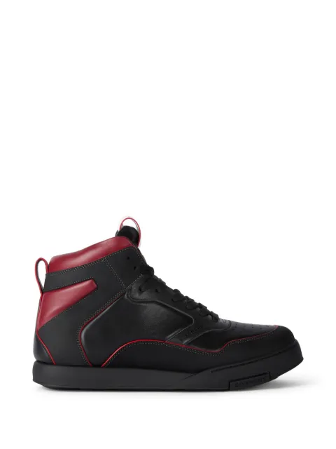 Givenchy givenchy yard high-top sneakers in leather