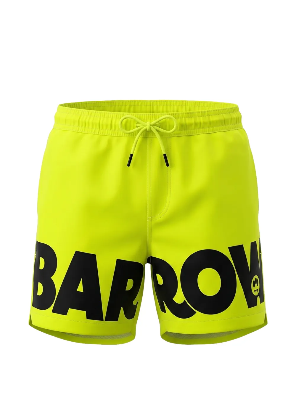 Barrow kids Costume da bagno con stampa - Giallo