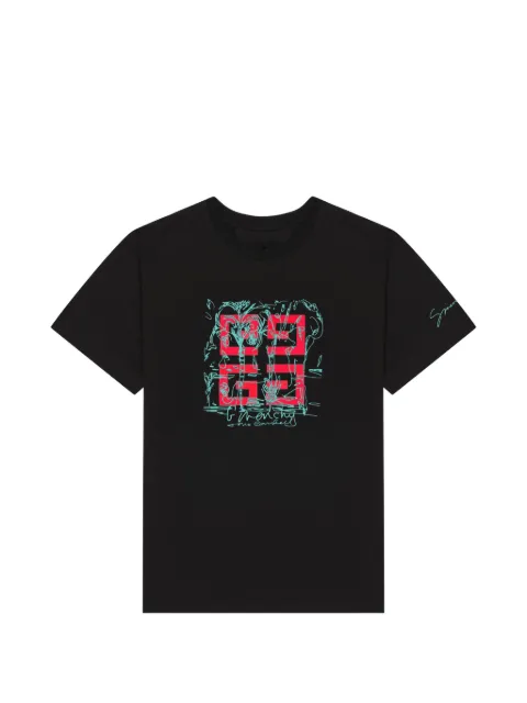 Givenchy Camiseta com estampa de logo 4G