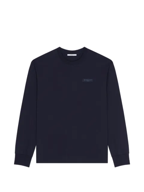 Givenchy chemise rayée en coton avec gros grain Givenchy Paris