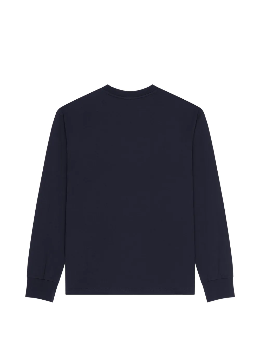 Givenchy Katoenen T-shirt met Paris-grosgrain Blauw