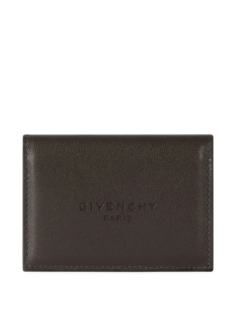 Givenchy tarjetero Antigona Stamped bicolor de piel