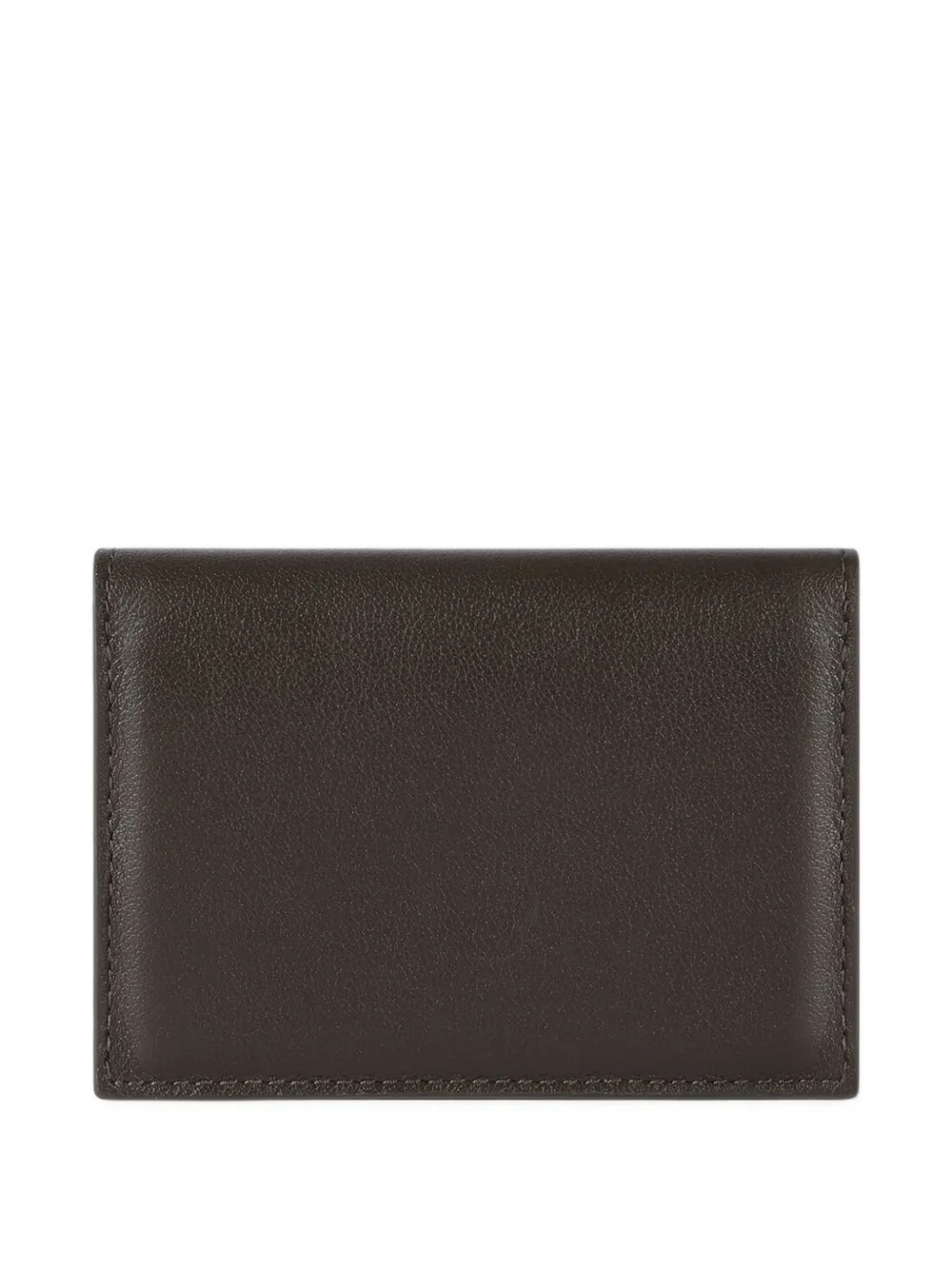 Givenchy Antigona Stamped leren tweekleurige pasjeshouder Bruin