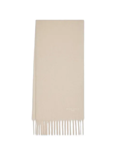 Givenchy large scarf in alpaca wool