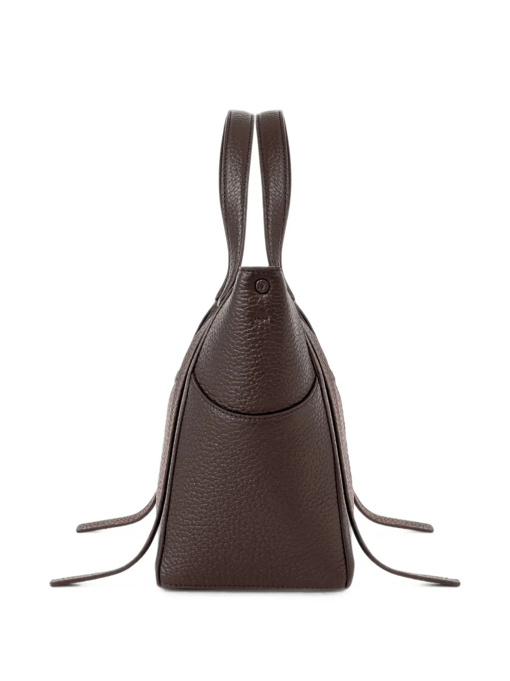 Givenchy Medium The Snatch tas van bewerkt leer Bruin