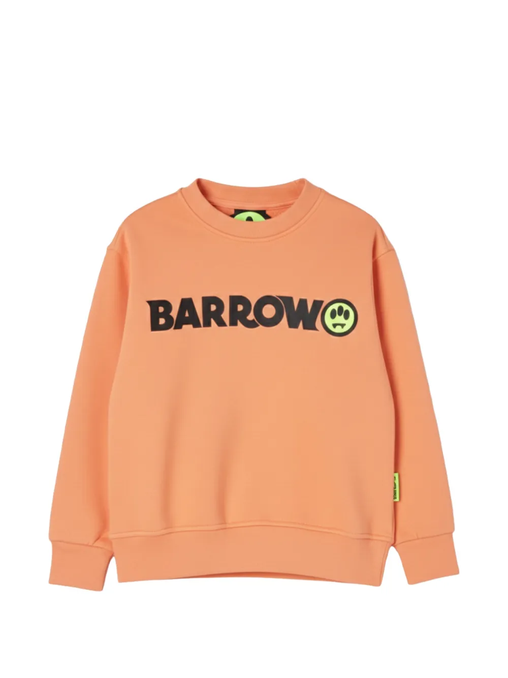 Barrow kids Maglione con stampa - Arancione
