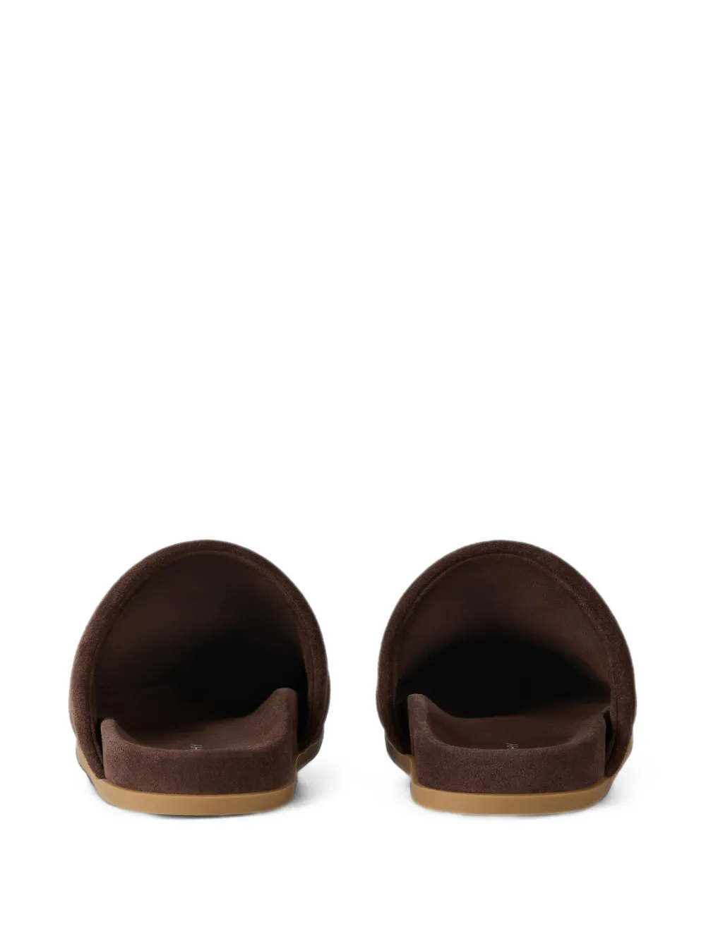 Givenchy Puffy suède muiltjes Bruin