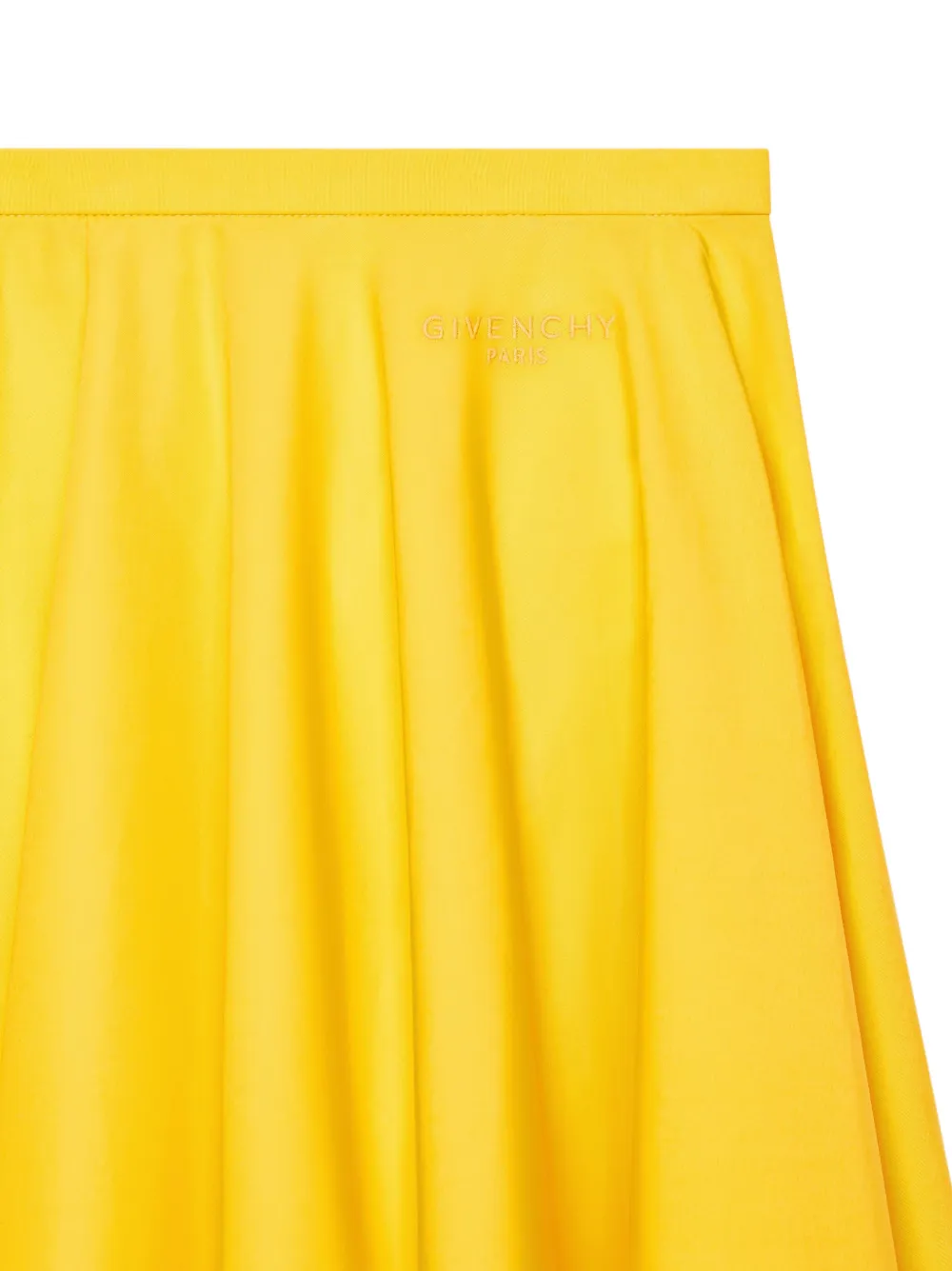Givenchy Popeline maxi-rok Geel