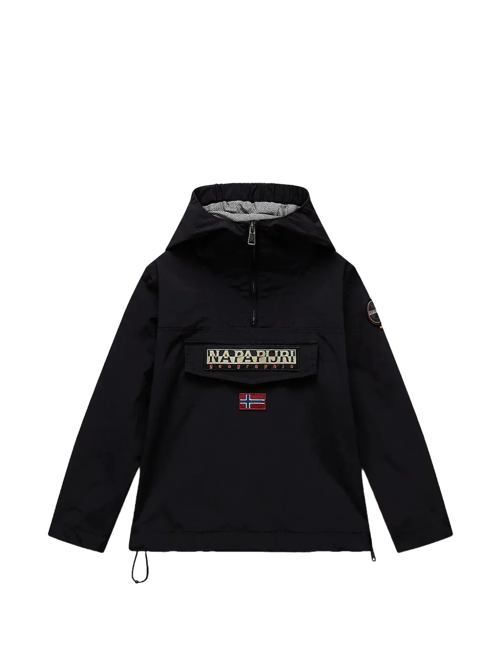 Napapijri Kids Jack met capuchon Zwart