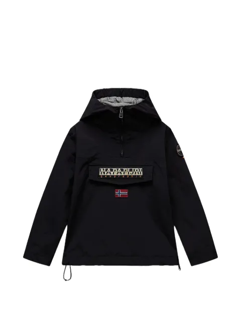 Napapijri Kids chaqueta impermeable con capucha