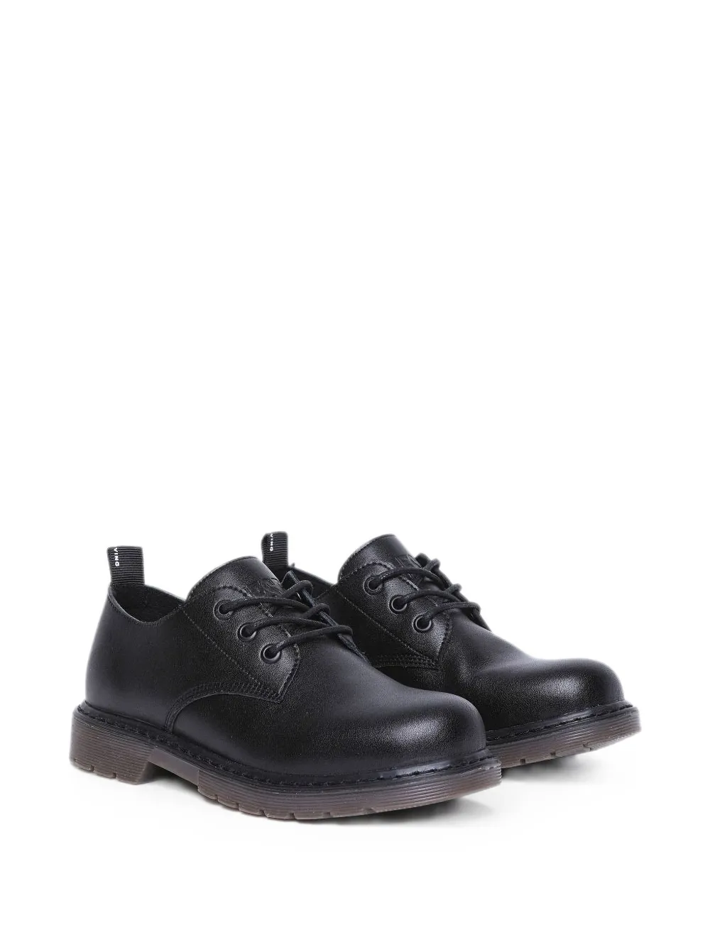 Diesel Kids Mocassini con lacci - Nero