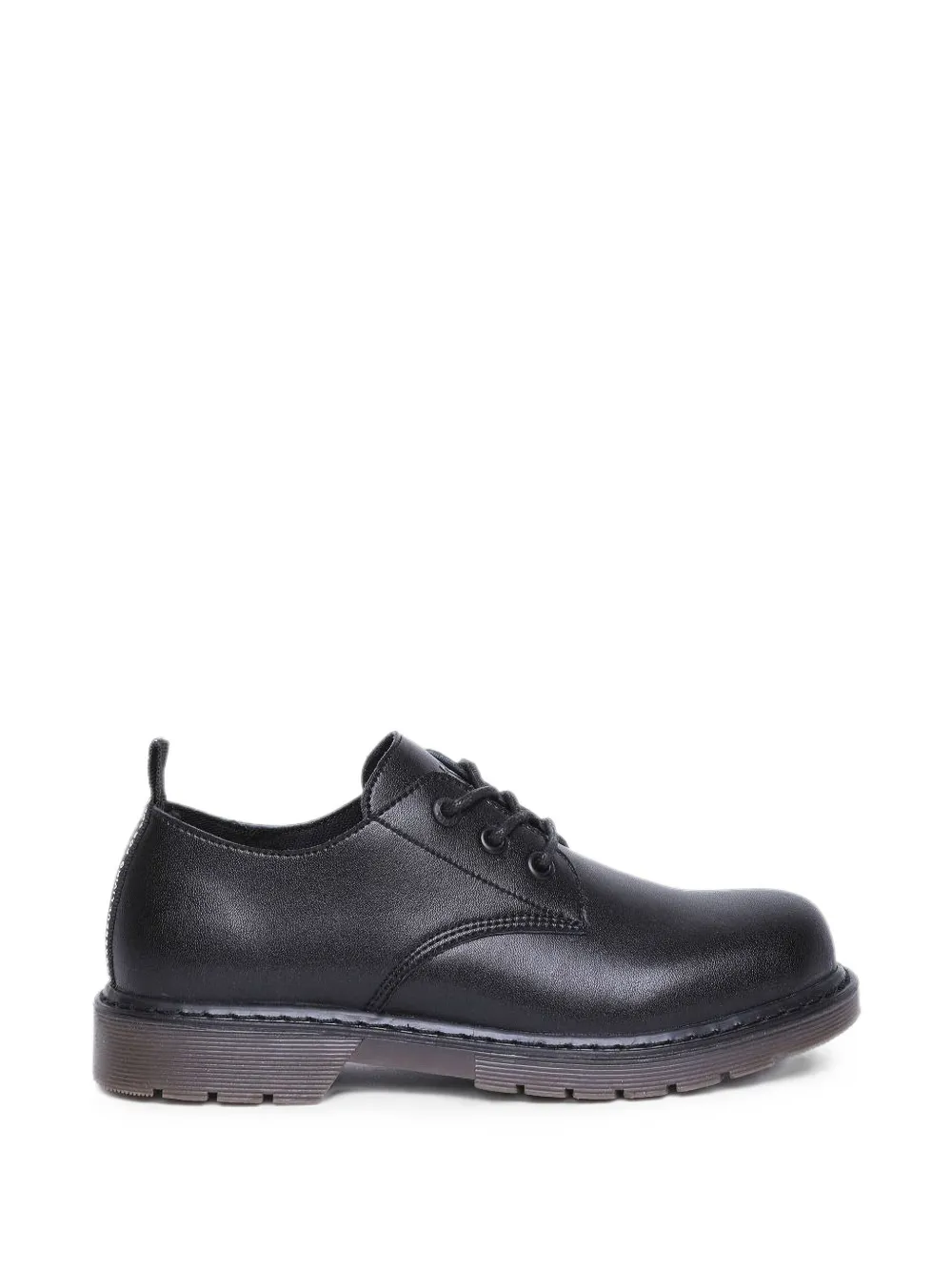 Diesel Kids lace-up loafers Zwart