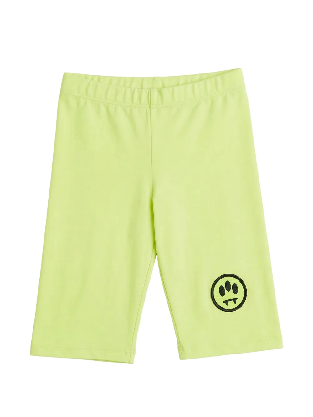 Barrow kids Shorts con logo - Verde