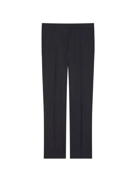 Givenchy striped tailored trousers