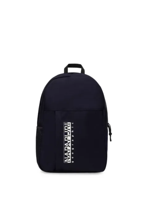 Napapijri Kids logo-print backpack