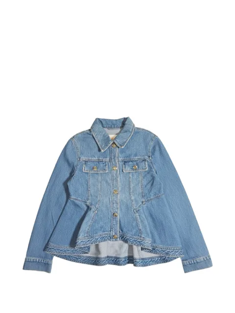 Elisabetta Franchi Kids Giacca con peplum