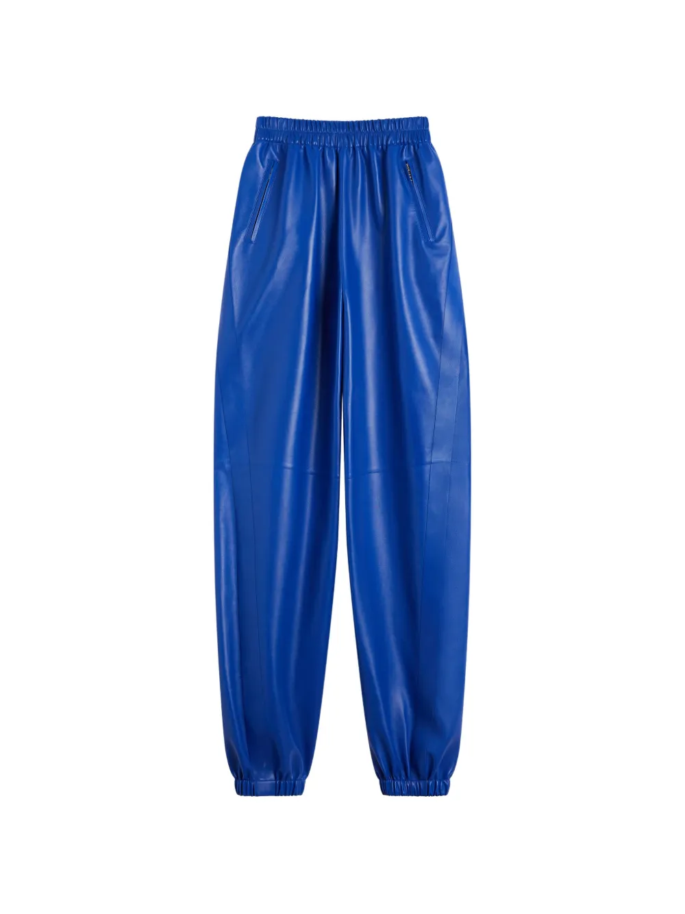 Givenchy pantalon de jogging en cuir Nappa# - Bleu Givenchy pantalon de jogging en cuir Nappa# - Bleu