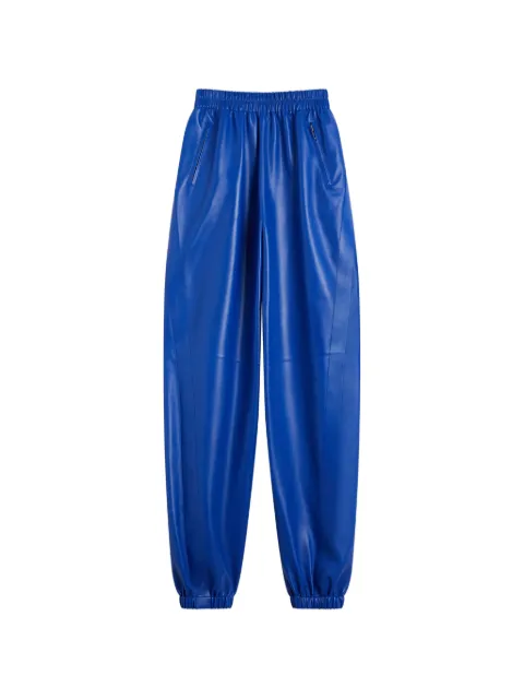 Givenchy jogger pants in nappa leather