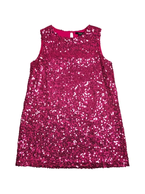 John Richmond Junior sequin-embellished sleeveless dress