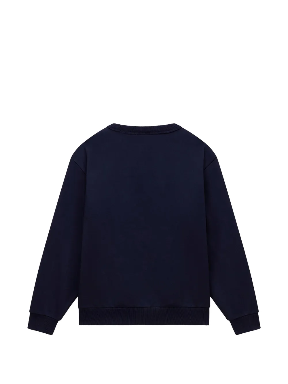 Napapijri Kids New Box sweater met logoprint Blauw