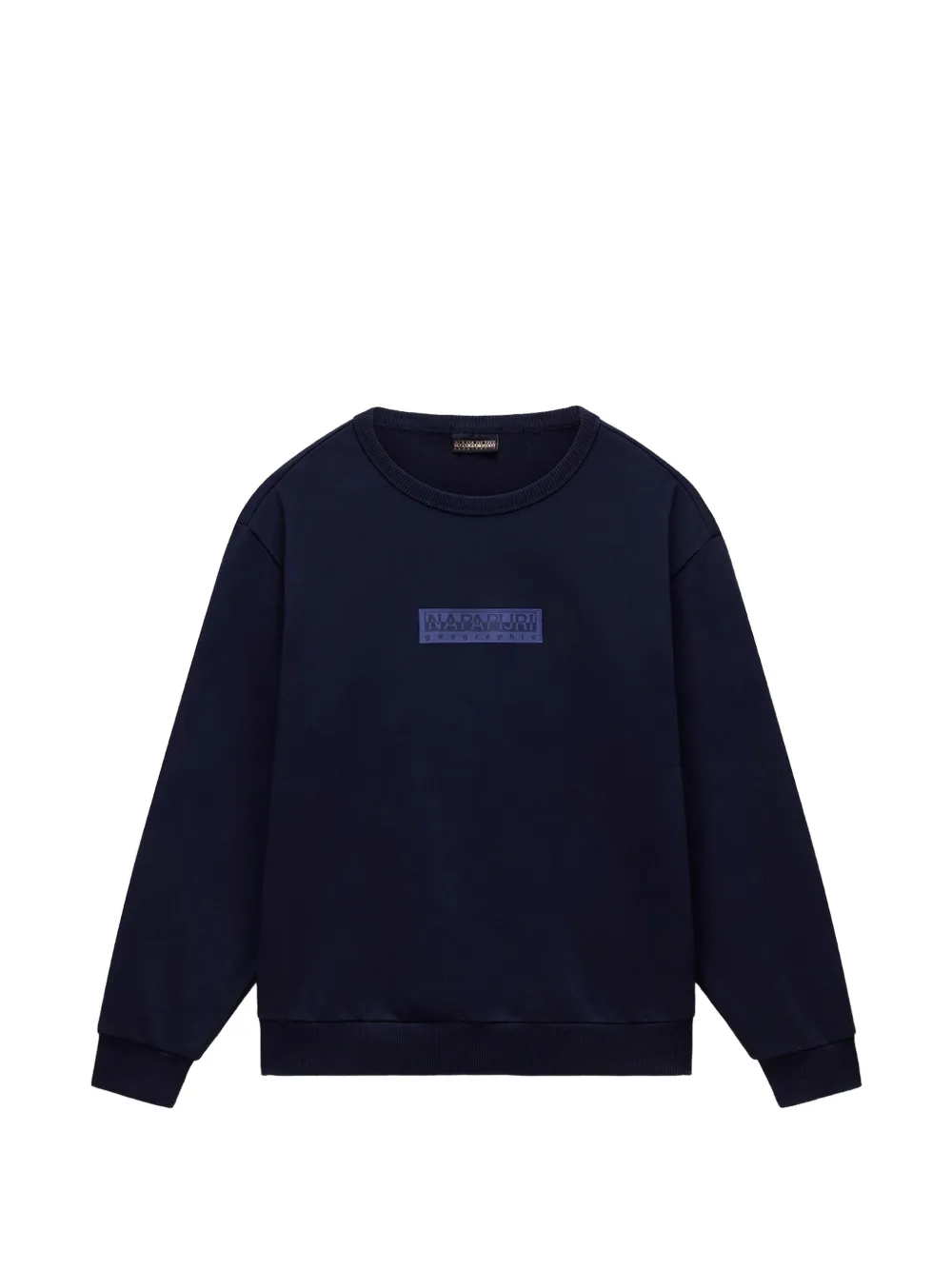 Napapijri Kids Felpa New Box con logo - Blu