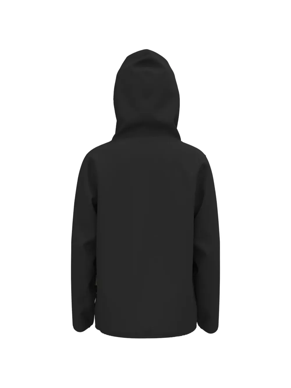 Napapijri Kids Hoodie met fleece voering en logoprint Zwart