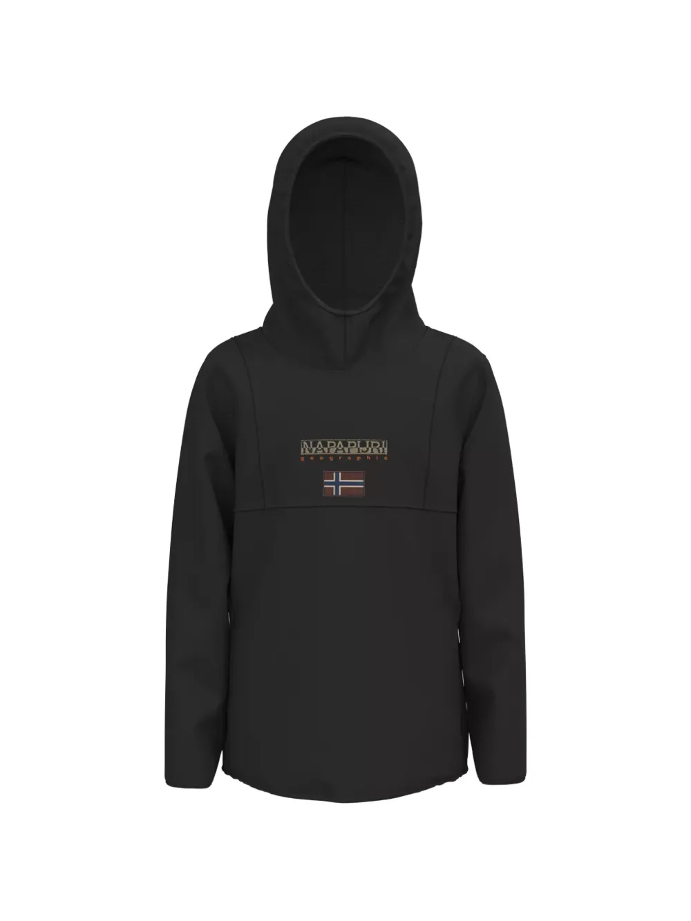 Napapijri Kids Felpa con cappuccio - Nero