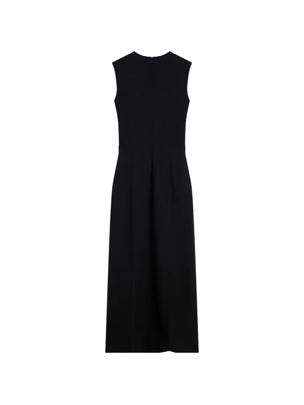 Givenchy Midi Dress In Wool In Black