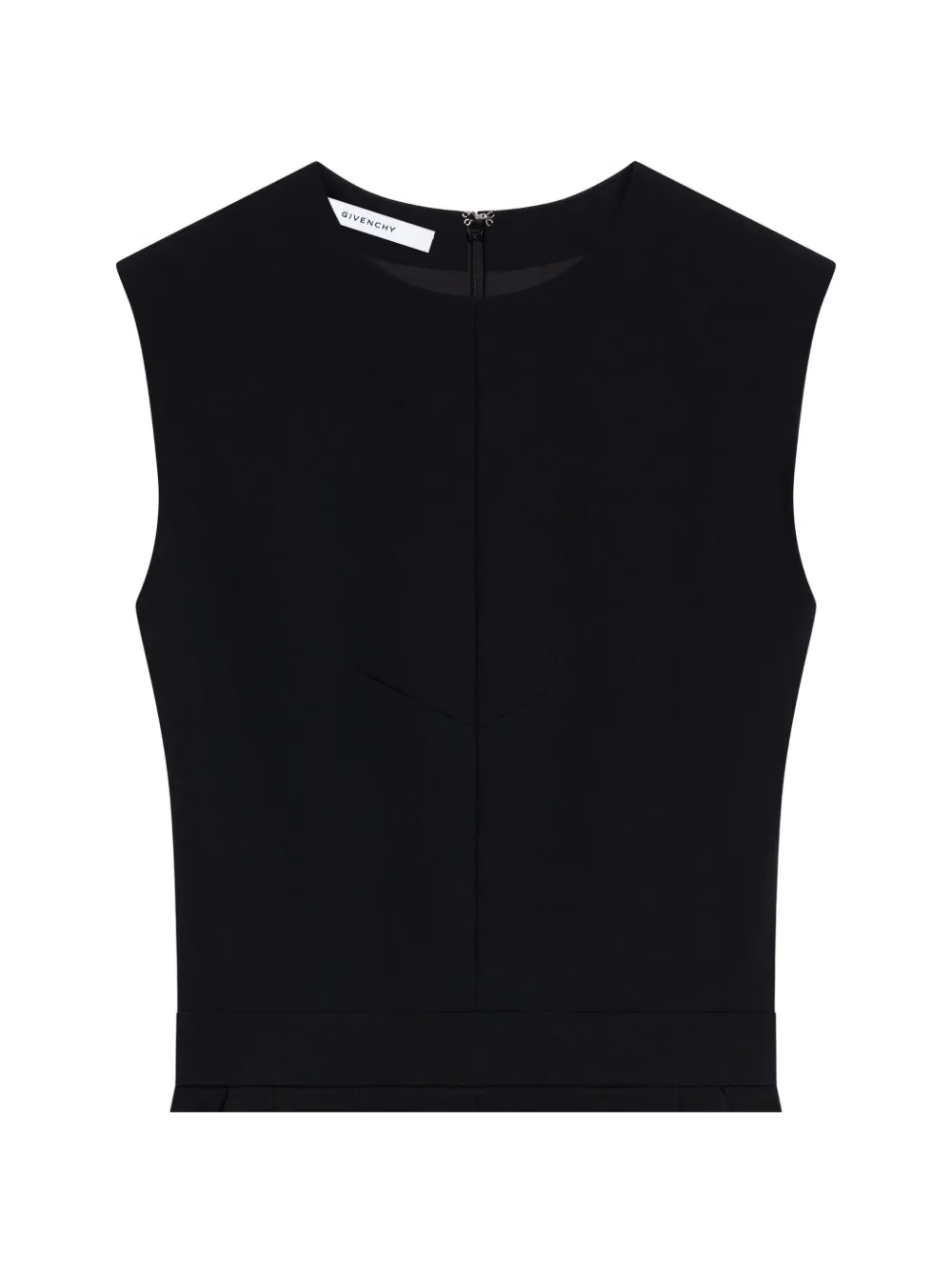 Givenchy Midi-jurk van wol Zwart