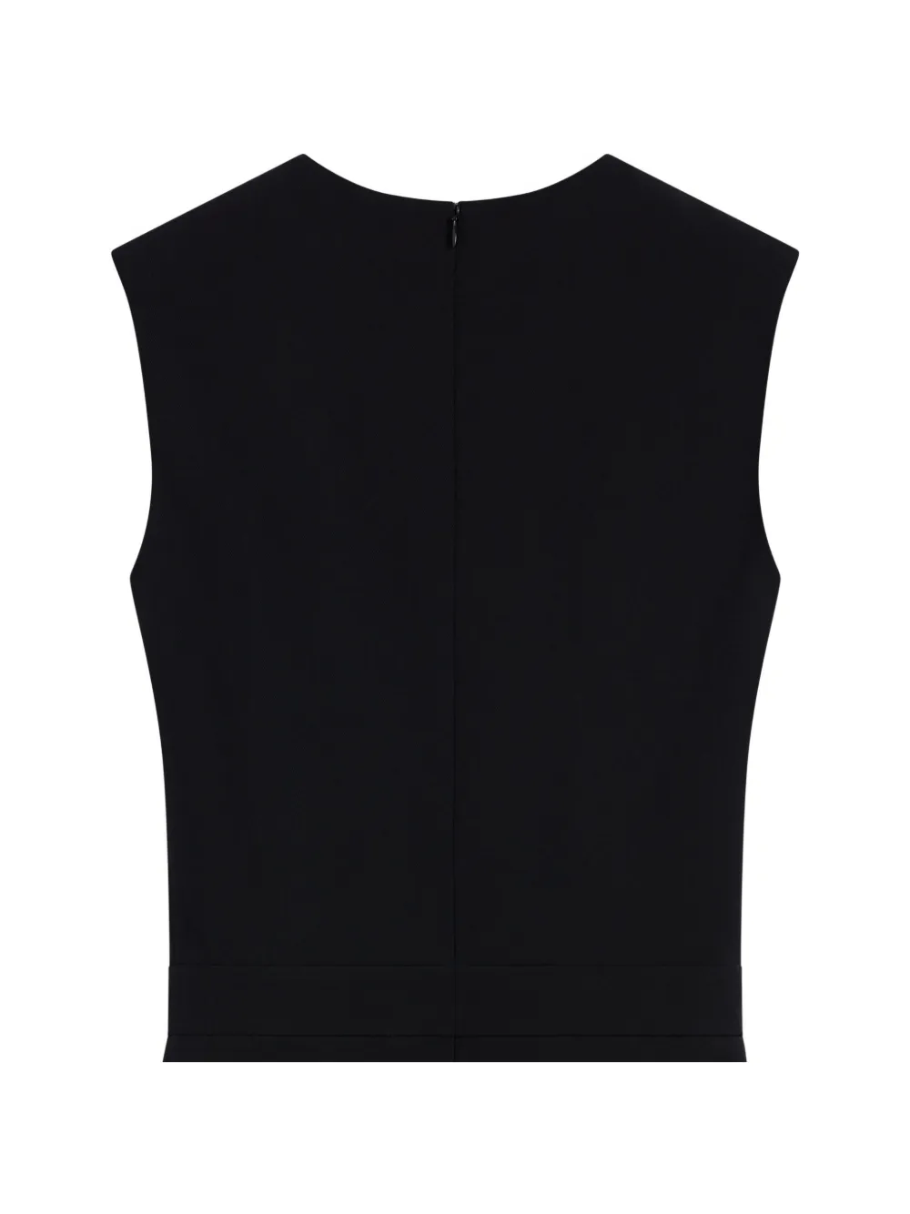 Givenchy Midi-jurk van wol Zwart