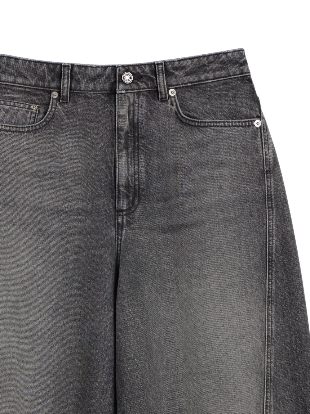 Givenchy Grey Cocoon jeans Grijs