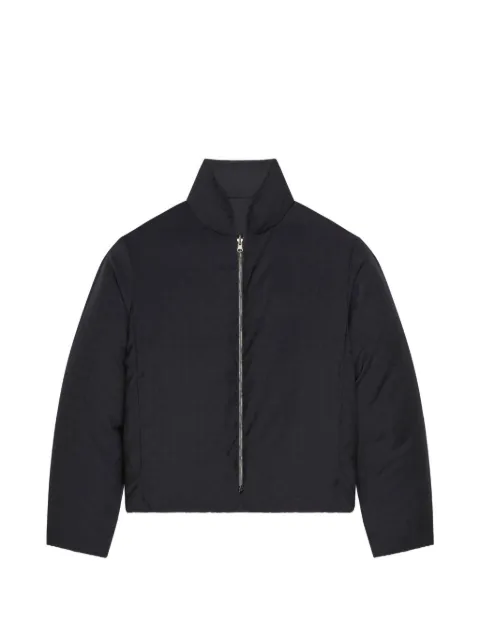 Givenchy reversible puffer jacket in monogram 72 jacquard