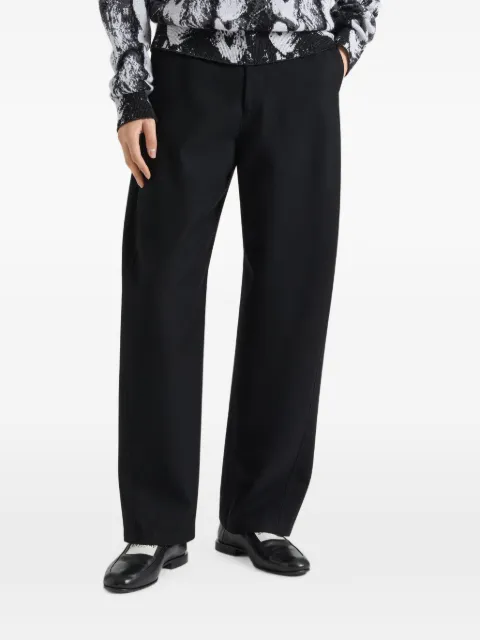 Givenchy Couture Seam flannel trousers