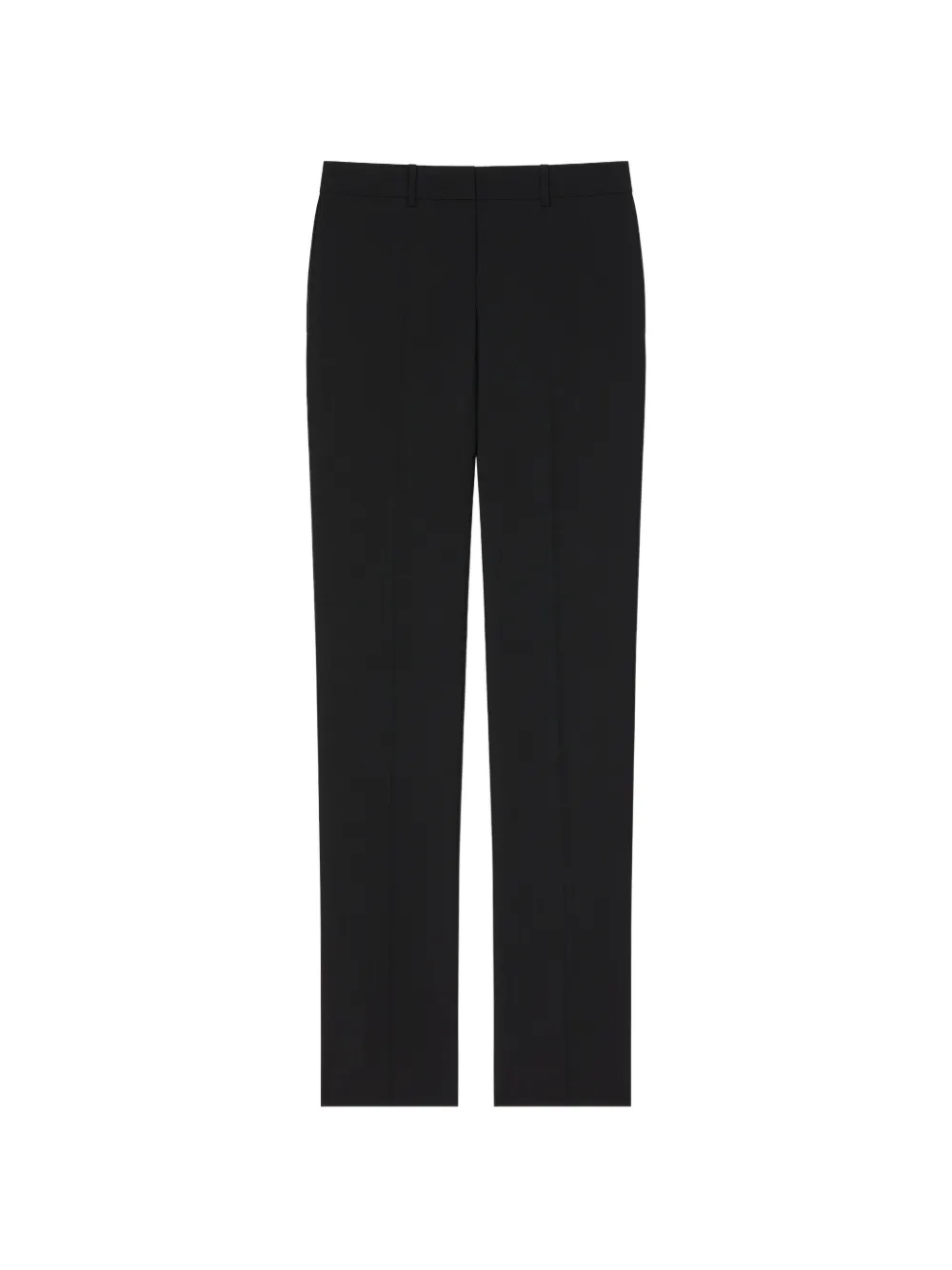 Givenchy pantalon skinny en laine et mohair - Noir Givenchy pantalon skinny en laine et mohair - Noir