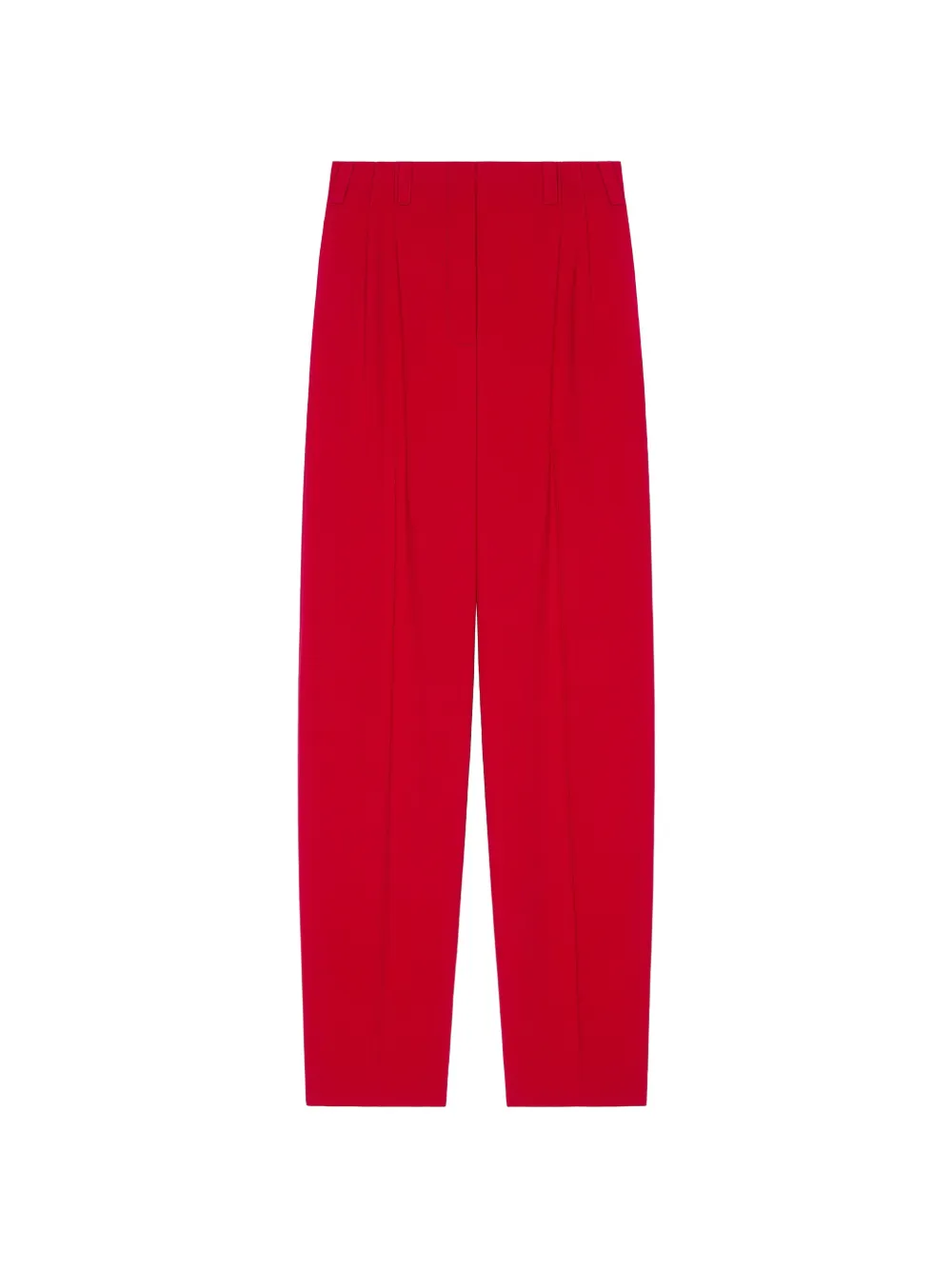 Givenchy double pleat pants in crepe cady