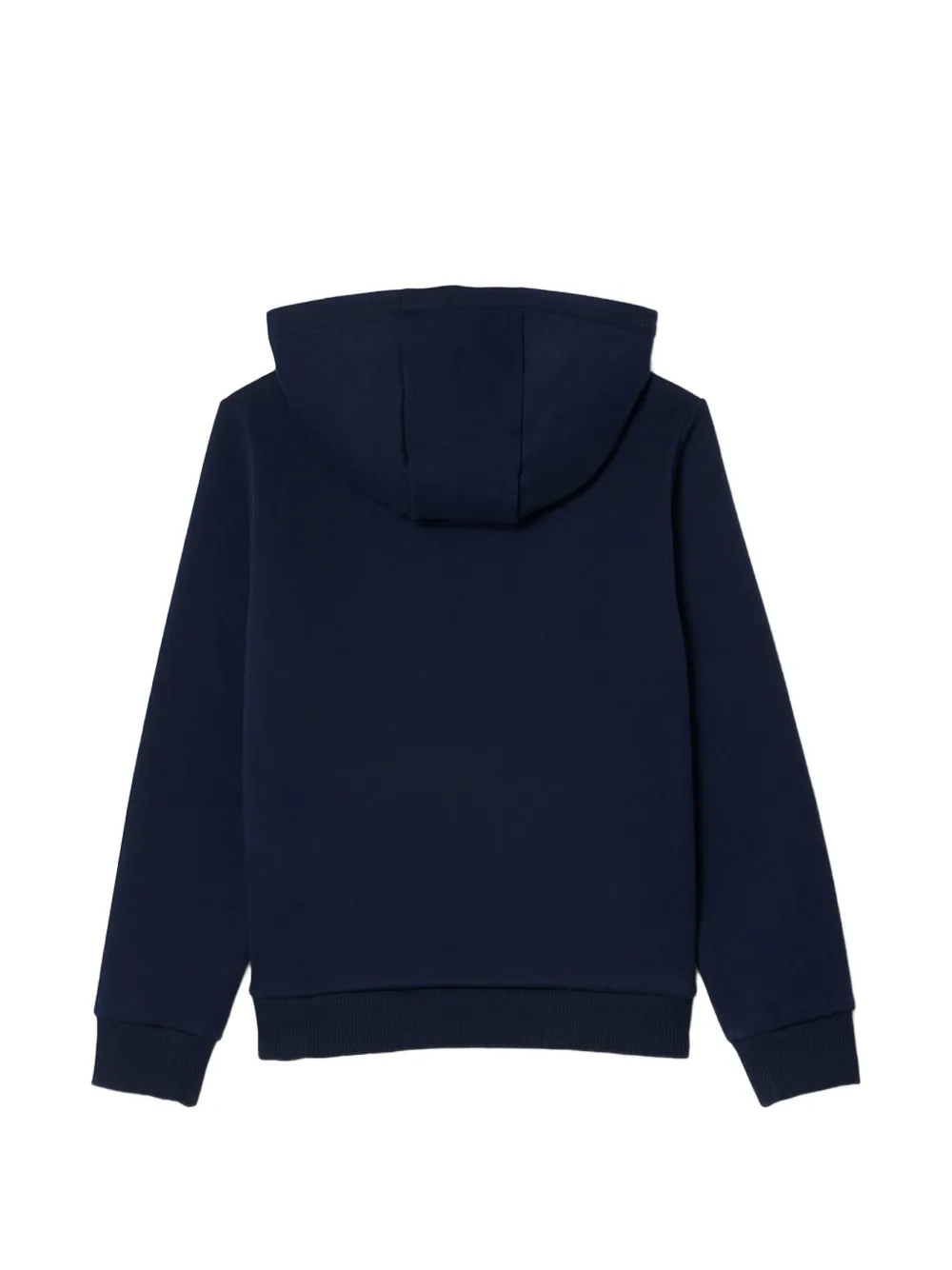 Lacoste Kids Hoodie met logopatch Blauw