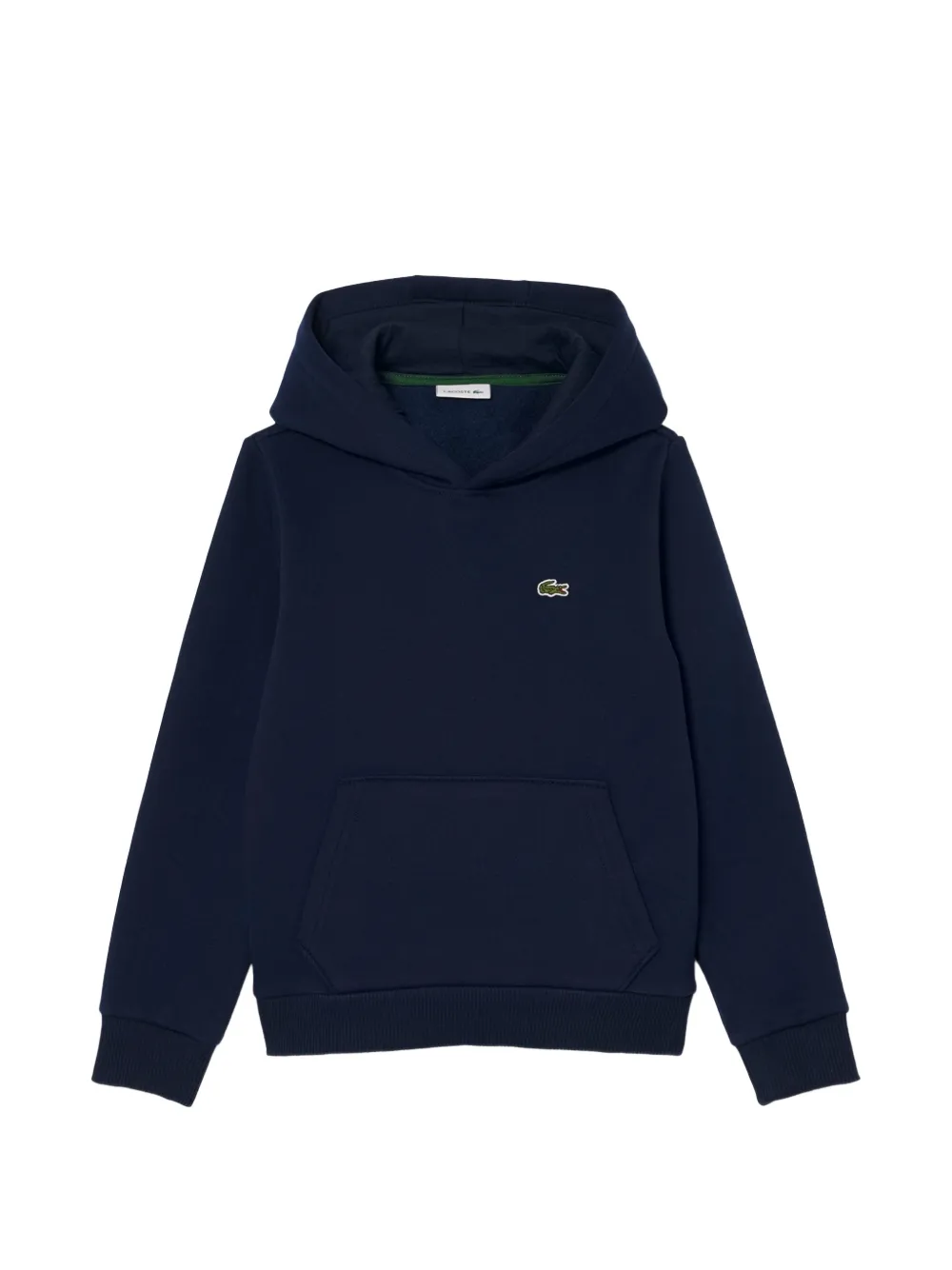 Lacoste Kids Felpa con logo e cappuccio - Blu