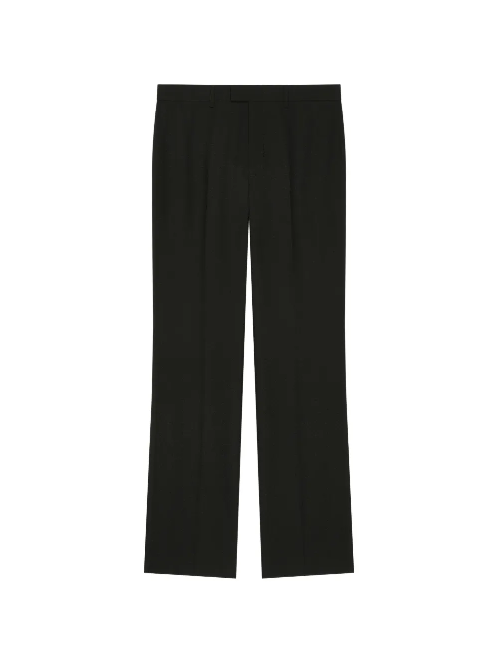 Givenchy Slim-fit pantalon van wol en mohair Zwart