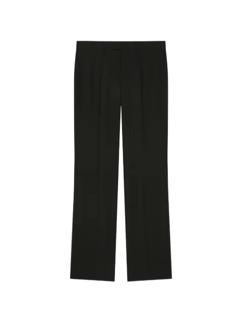 Givenchy Schmale Hose aus Wolle und Mohär