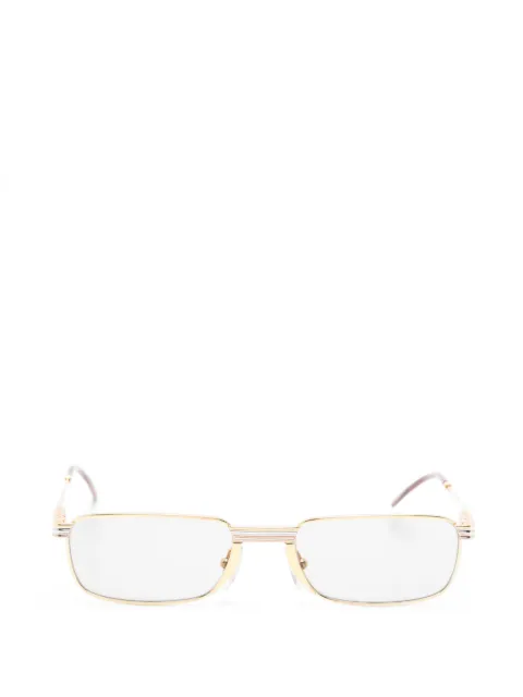 Persol Pre-Owned Ratti rectangle-frame sunglasses