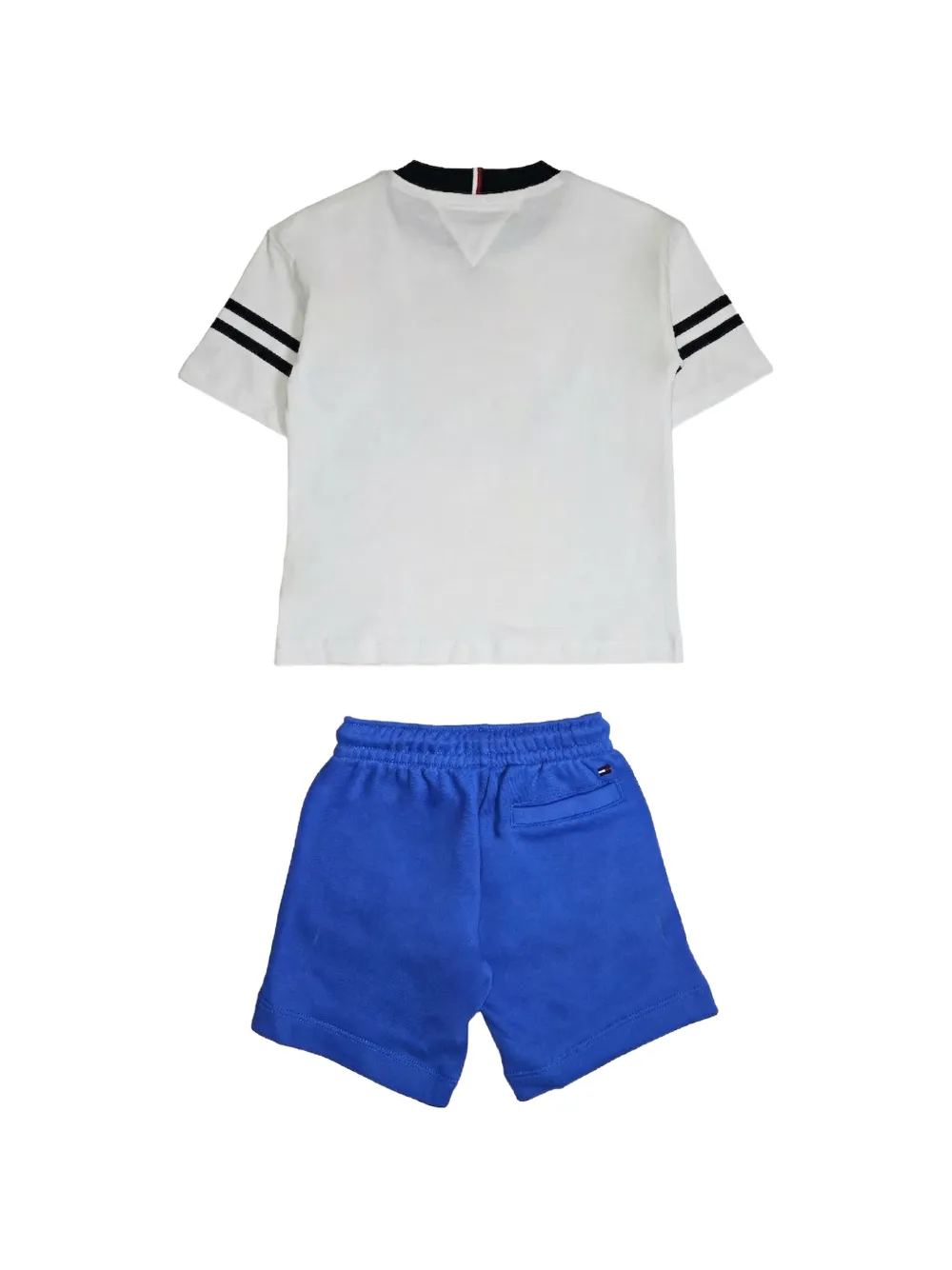 Tommy Hilfiger Junior Shorts set met print Wit