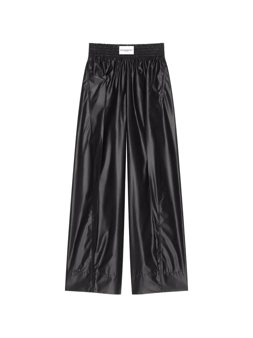 Givenchy Cocoon elastic-waist pants in technical poplin