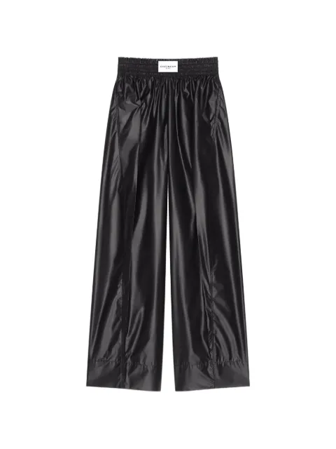 Givenchy Cocoon Hose aus technischem Popeline mit elastischem Bund