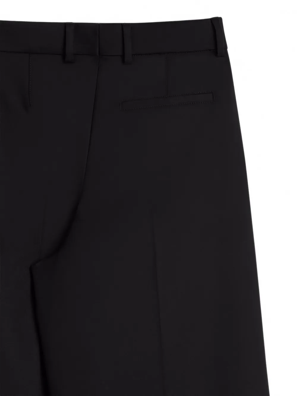 Givenchy Katoenen twill broek met ballonpijpen Zwart